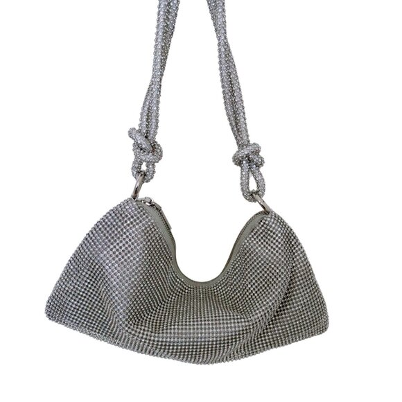 Silver Evening Bag - Picture 3 of 4